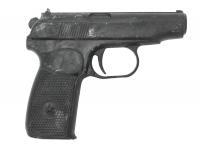Пистолет тренировочный резиновый ПМ (Черный) вид №3
