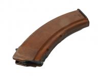 Магазин раритетный к 103 на 30 патронов 7,62х39 калибра, 1 категория (коричневый, бакелит) вид №1