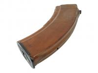 Магазин раритетный к 103 на 30 патронов 7,62х39 калибра, 1 категория (коричневый, бакелит) вид №2
