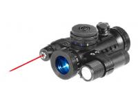 Коллиматорный прицел Bering Optics Precision Reflex 3 in1, ЛЦУ, фонарь, ПДУ