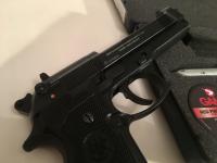 Пистолет Umarex Beretta M92 FS (черный)