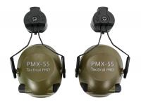 Наушники активные Pyramex PMX-55 Tactical PRO green