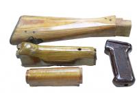 Тюнинг комплект для АК-74, АК-74М, АК-103, АК-105, Сайга (деревянные цевье, приклад и накладка, рукоять)