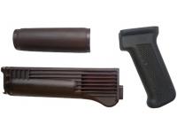 Тюнинг комплект к ММГ серии АК, ружью Сайга (пластиковые цевье и рукоять)