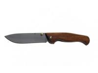 Нож складной Эртиль-2 95х18 орех