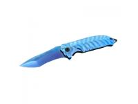 Нож складной Browning синий (B52)
