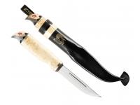 Нож Marttiini WOOD GROUSE (110-245) с деревянной упаковкой
