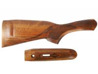 Приклад и цевье МР-43 Монте-Карло (левый, орех)