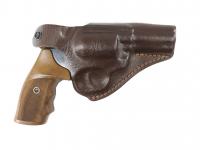 Травматический револьвер Гроза РС-03 9Р.А.  комиссия - в кобуре