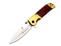 Нож складной Browning дерево (DA69)