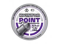 Пули пневматические Квинтор Point 5,5 мм 1,5 гр (150 штук)