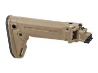 Приклад Magpul Mag-585-FDE ZHUKOV-S Stock для AK47, АК74, АКМ, АКС-74