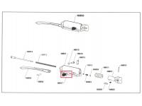 Рукоятка затвора ATA Arms Neo12, черная, калибр 12 (NM17)