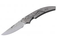 Нож складной Rockstead SHU C-ZDP - разложенный