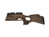 Пневматическая винтовка Kral Puncher Maxi 3 Jumbo 6,35 мм (PCP, орех) - приклад