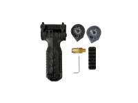 Пневматическая винтовка Kral Puncher Maxi 3 Jumbo 6,35 мм (PCP, орех) - комплект