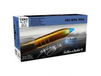 Патрон 7,62x67 (.300 Win Mag) TXRG (Blue) Exergy 11,7 S&B (в пачке 20 штук, цена 1 патрона)