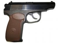 Травматический пистолет ИЖ-79-9Т - на комиссии - курок и мушка