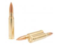 Патрон 7,62x51 (.308 Win) FMJ 12 ГЛ ОТ Экстра Боксер НПЗ (в пачке 20 штук, цена 1 патрона)