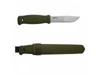 Нож Morakniv Kansbol (зеленый, ножны)