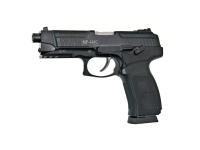 Спортивный пистолет МР-446С 9х19 (металлическая рамка, 10-зарядный, нерегулируемый целик, доп. магазин с дор, ЗИП-2 кр. маг.)