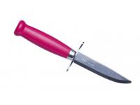 Нож Morakniv Scout 39 Safe Cerise (розовый)