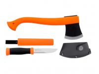 Набор Morakniv Outdoor Kit Orange (нож Mora 2000, топор)