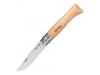 Нож складной Opinel 9 (нержавеющая сталь, бук)