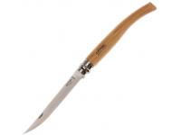 Нож филейный Opinel 12 (нержавеющая сталь, бук)