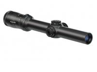 Прицел Dedal DH-1-7x24 L 4ABC Mil Dot Dedal 1 фок.пл.., с подсветкой - вид сверху