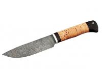 Нож Глухарь (дамаск)