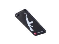 Чехол для iPhone 7, 8 Карбон, силикон