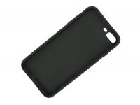 Чехол для iPhone 7 Plus, 8 Карбон, силикон вид №1