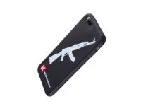 Чехол для iPhone 6, 6S Карбон, пластик