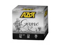 Патрон 12x70 № 2 32 гр Game AZOT (в пачке 25 штук, цена 1 патрона)