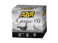 Патрон 12x70 № 2 40 гр Game AZOT (в пачке 25 штук, цена 1 патрона)