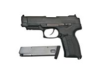 Травматический пистолет на базе пистолета Ярыгина МР-353 45 Rubber (металл, курковый, самовзводный, емкость магазина 9) магазин