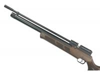 Пневматическая винтовка PCP Kral Puncher Maxi 3 6,35 мм (PCP, орех) боковой вид