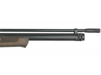 Пневматическая винтовка PCP Kral Puncher Maxi 3 6,35 мм (PCP, орех) ствол