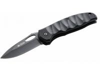 Нож складной Hero, сталь 440C BT (черный, G10)