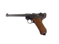 ММГ Пистолет Люгер P08 Германия 1898 года 1-я и 2-ая МВ DE-M-1144 (деревянные накладки на рукоять) 