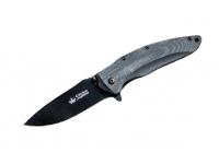 Нож складной Zedd, сталь AUS-8 BT (черный, G10)