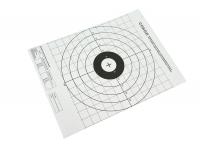 Мишень для пристрелки Сокол (диаметр круга - 300 мм) вид сверху
