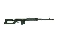 Оружие списанное охолощенное снайперская винтовка Драгунова ОС-СВД исполнение 02 (складной приклад по типу СВДС ИЖ-164)