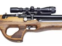 Пневматическая винтовка Kral Puncher Maxi 3 Ekinoks 6,35 мм орех ствольная коробка