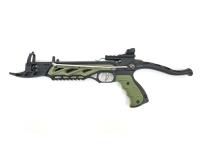 Арбалет-пистолет MK-TCS1 Alligator зеленый корпус
