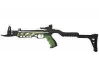 Арбалет-пистолет Man Kung MK-TCS2 Alligator зеленый вид №2