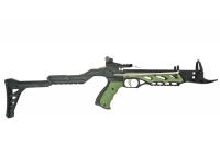 Арбалет-пистолет Man Kung MK-TCS2 Alligator зеленый вид №6