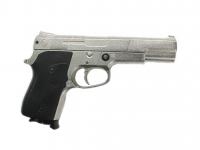 Пневматический пистолет Аникс-112 4.5мм Silver