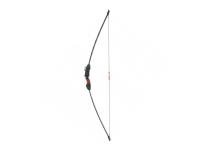 Лук детский классический Ek Archery Chameleon 20-24, 15lbs черный с комплектацией